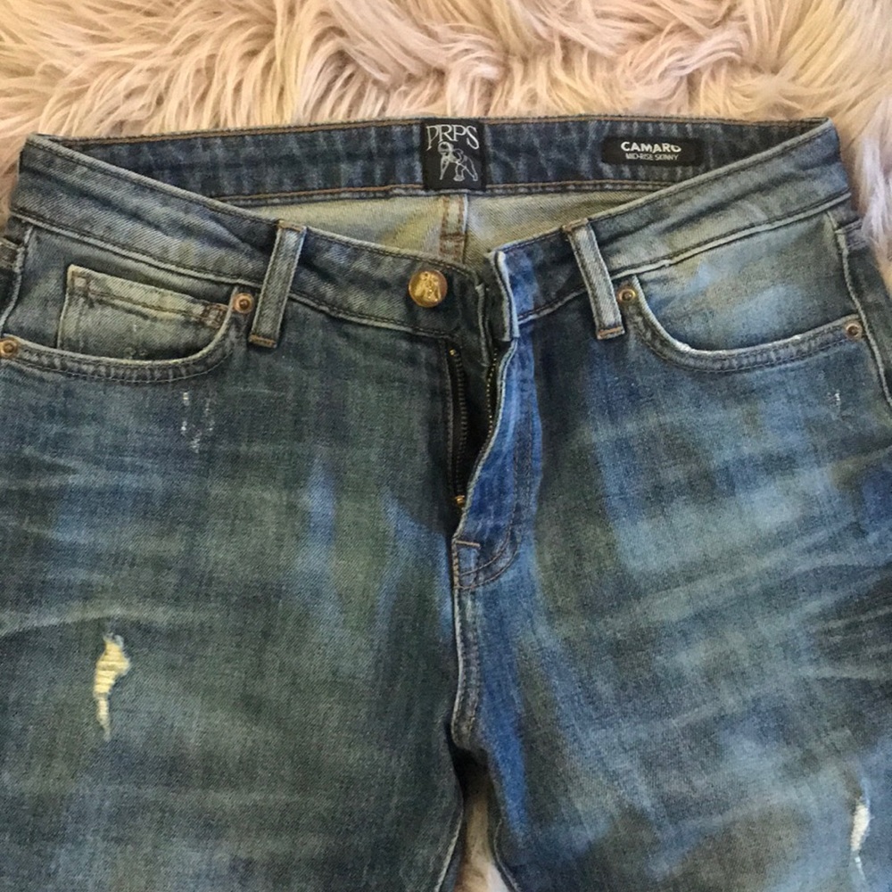 Camaro 27 mid rise skinny jeans
